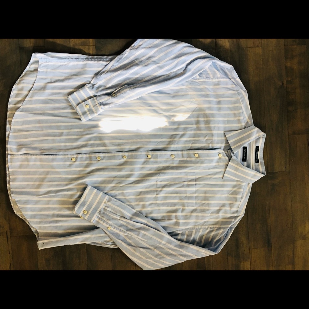 Nautica Men’s Button Down